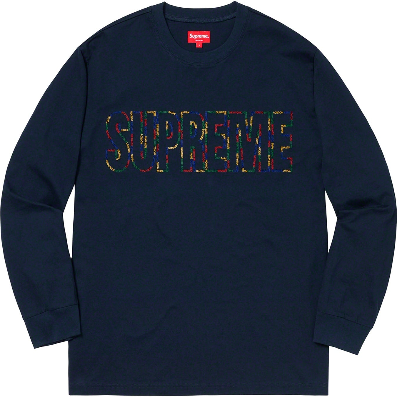 International L/S Tee view 5